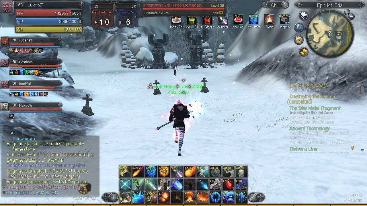 Alissa hack epic eda wild raider