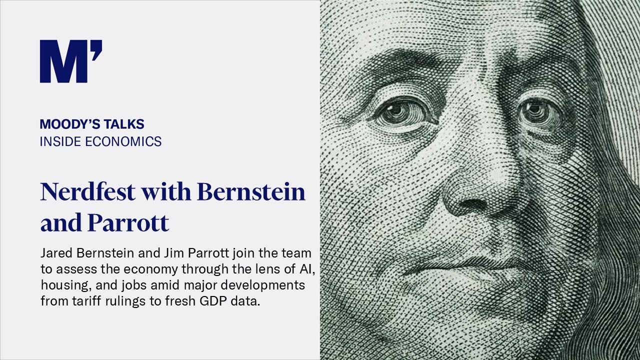 Inside Economics Podcast #259 - Nerdfest with Bernstein and Parrott