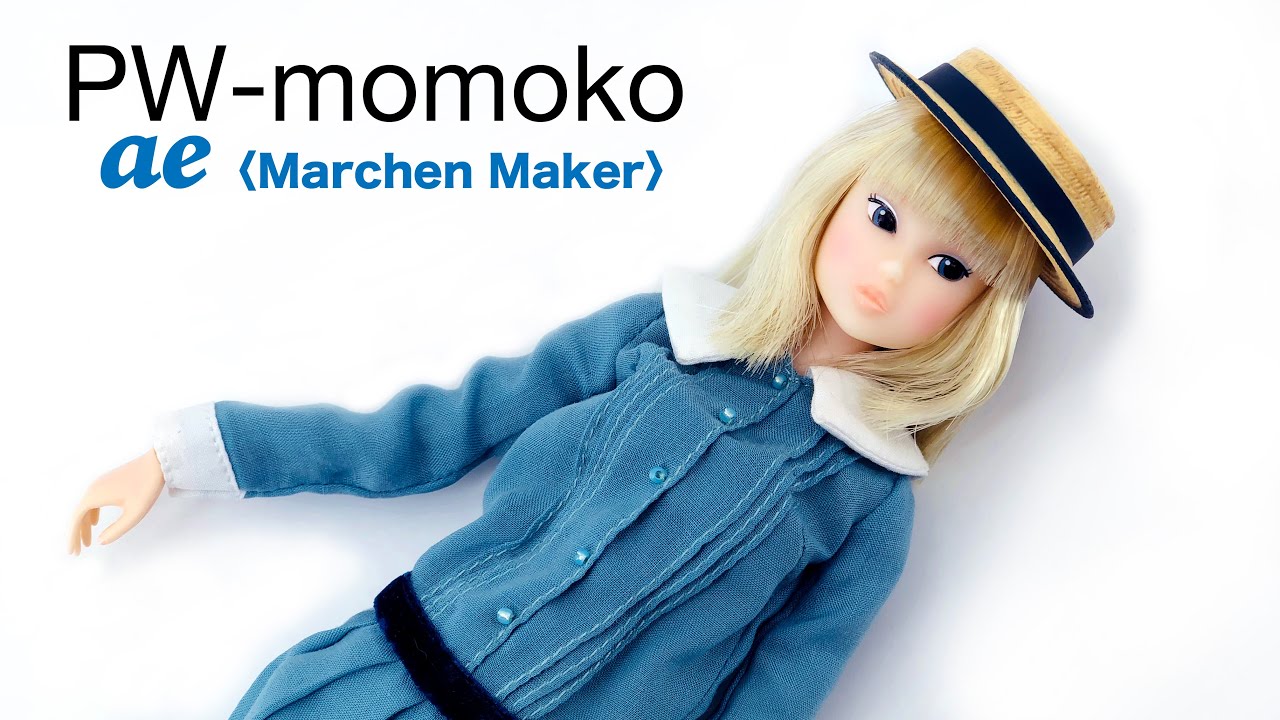 PW-momoko Doll【Marchen Maker】 Unboxing - PW-momoko ドール『めるへんめーかー』