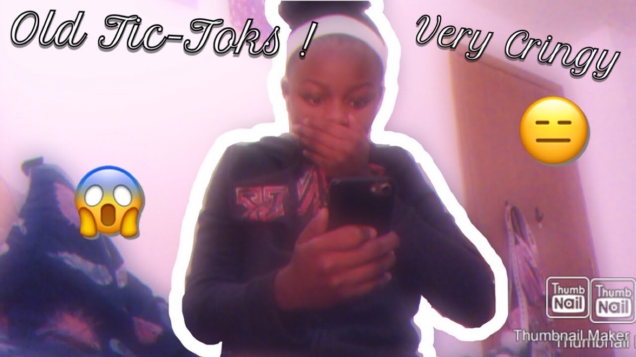 Reacting to my old tic-toks (cringy!) ||Miah&rsquo;s World