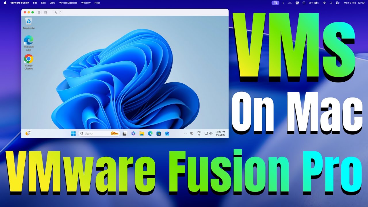Установите Windows 11 на Mac бесплатно.