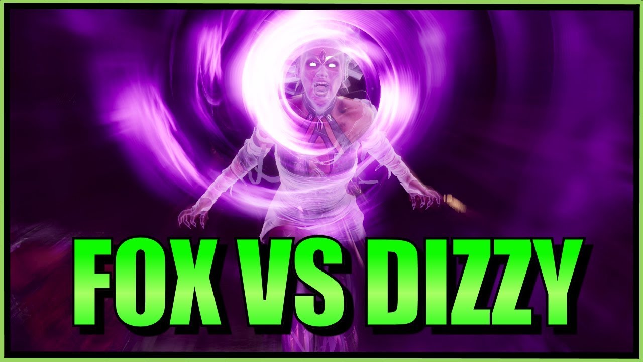 SonicFox - Kano/Jade Vs Dizzy's Sindel 【Mortal Kombat 11】