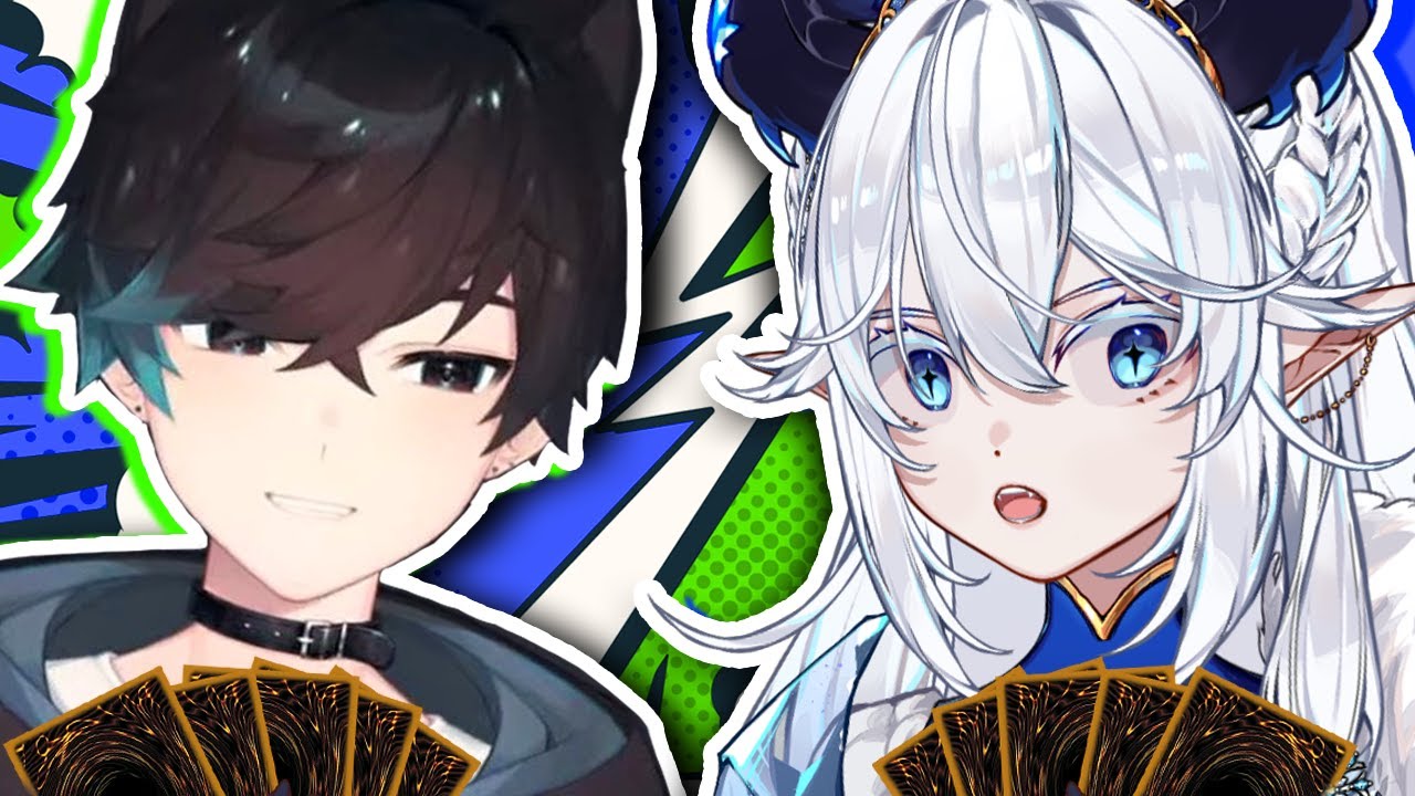 I Played Yu-Gi-Oh With Sykkuno?!