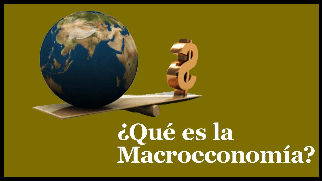 Que es Macroeconomía? y en que se diferencia de la microeconomía
