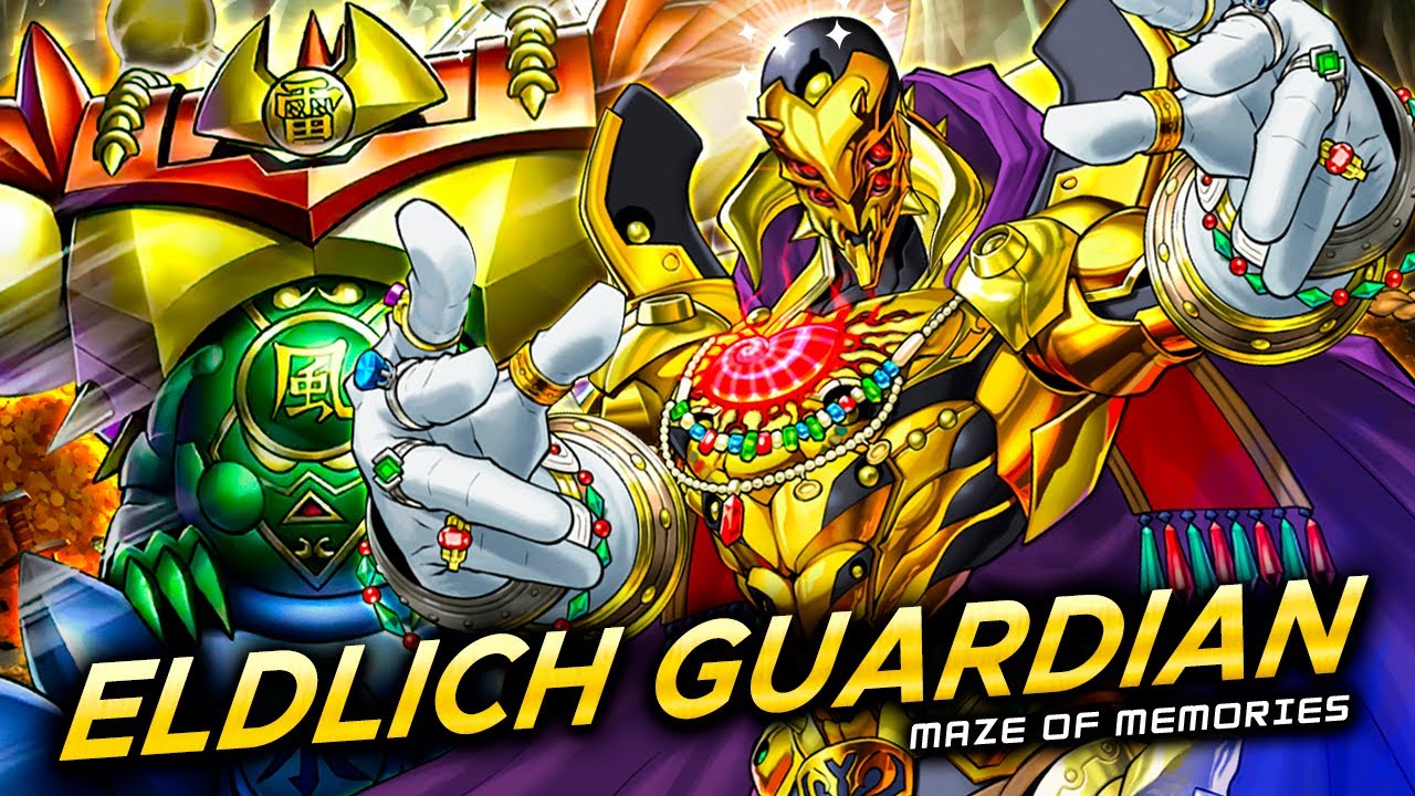 GATE GUARDIAN ELDLICH Deck 🌌 | Post Maze of Memories (Replays & Análisis 📈)