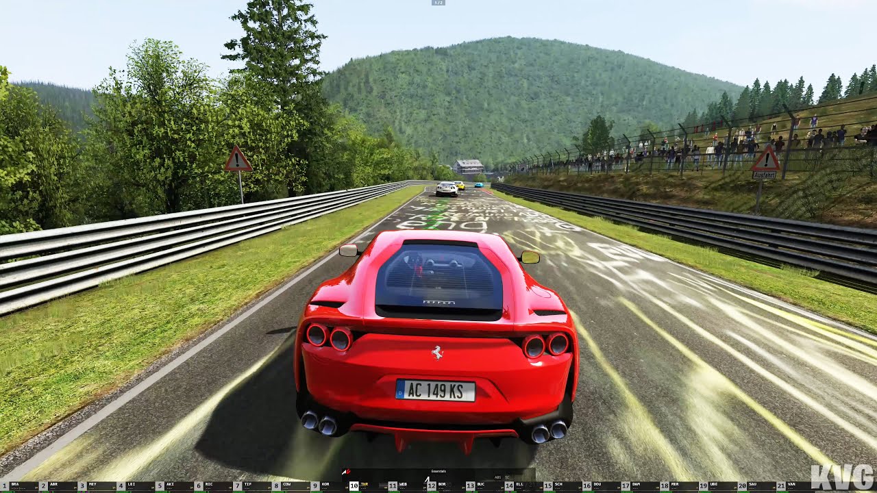 Assetto Corsa Gameplay (PC UHD) [4K60FPS]