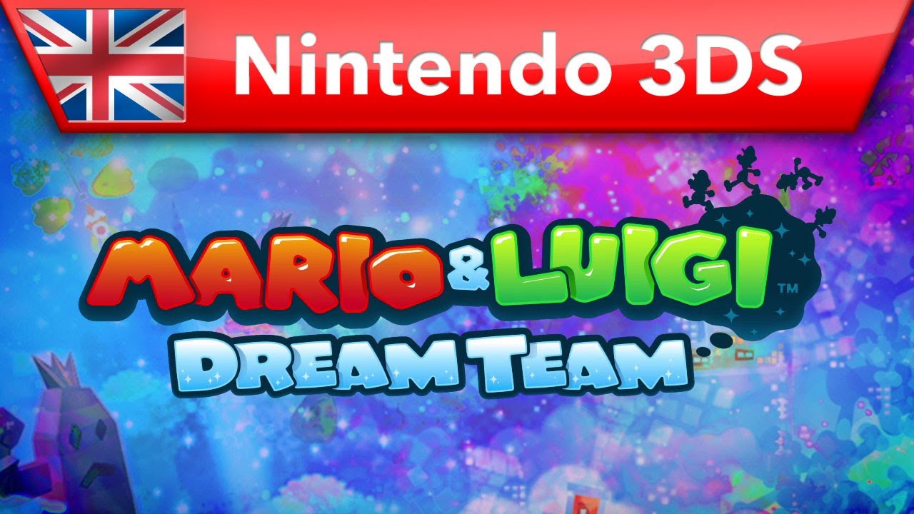 Mario & Luigi: Dream Team Bros. - Trailer (Nintendo 3DS)