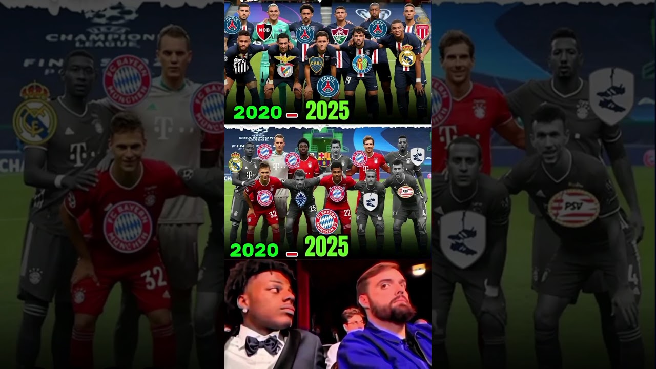 PSG & Bayern 2020 Stars: Where Are They Now? 👀🔥
