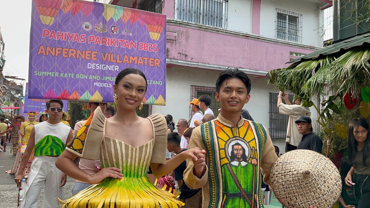 Pahiyas Grand Parade, Lucban Quezon, May 15, 2025