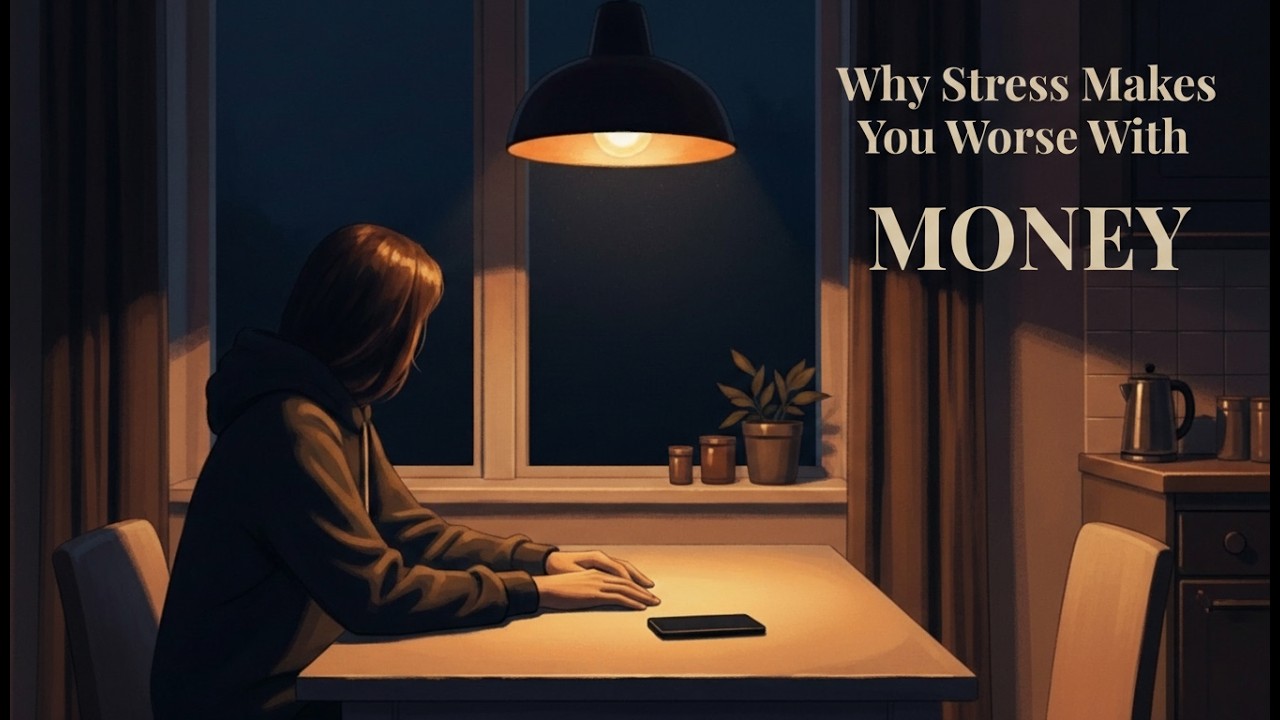 Why Financial Stress Makes You Worse at Managing Money