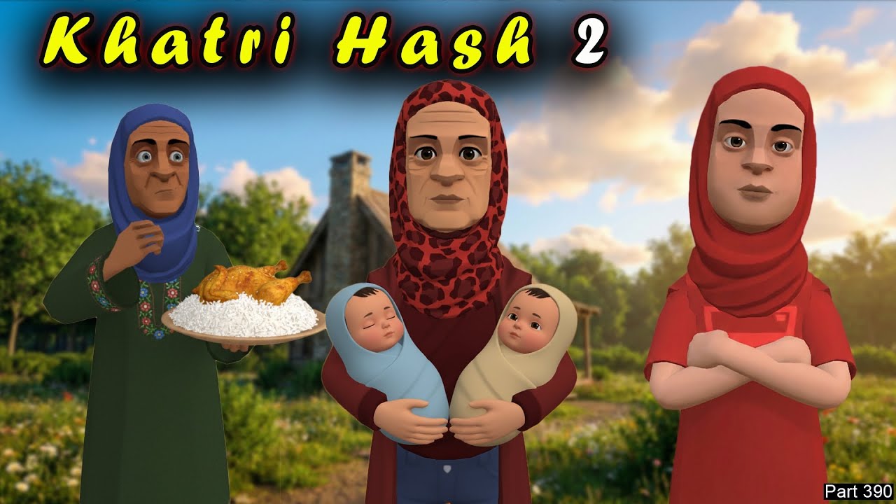 Khatri Hash 2 | Part 390 | @TufshaBites | Kashmiri Drama | Kashur Circus