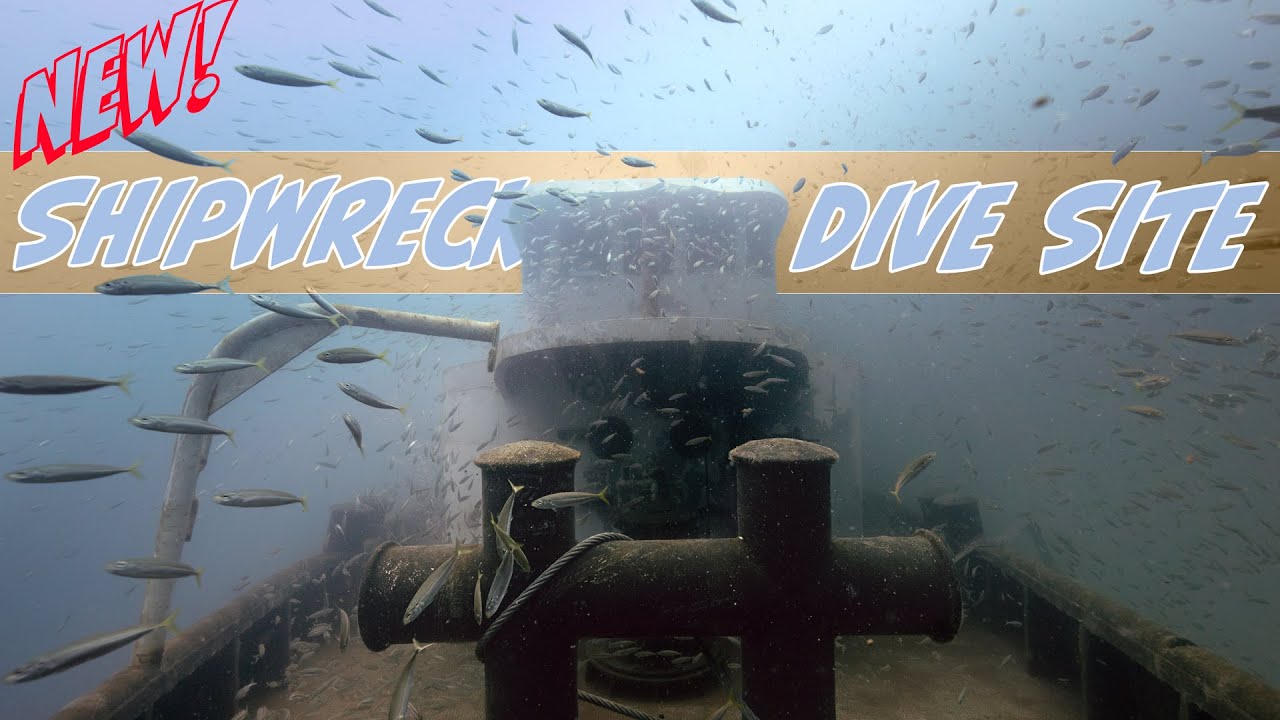 Underwater Ship Scuba Diving Sites Created Offshore Jacksonville Florida