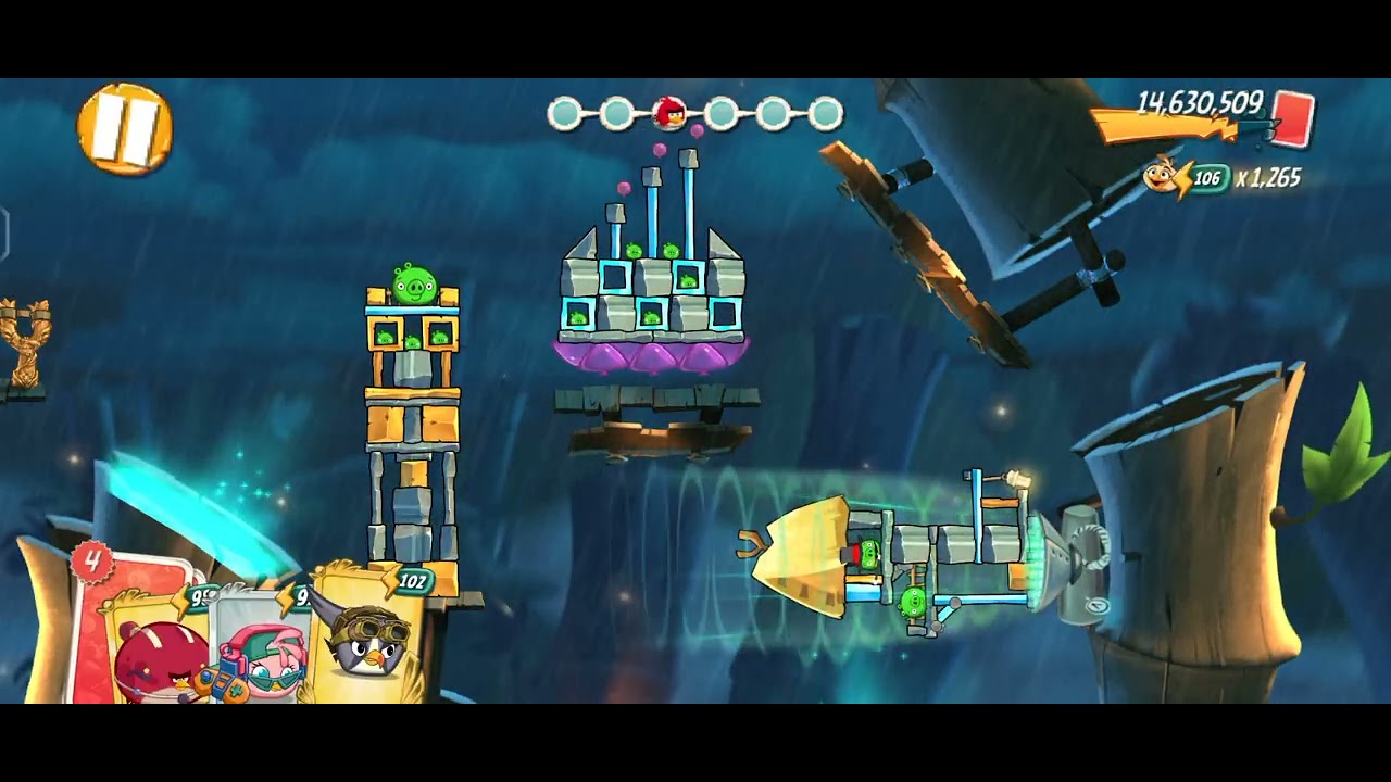 Angry Birds 2 Daily Challenge Today Super Bird Matilda Mayhem Thursday #220525