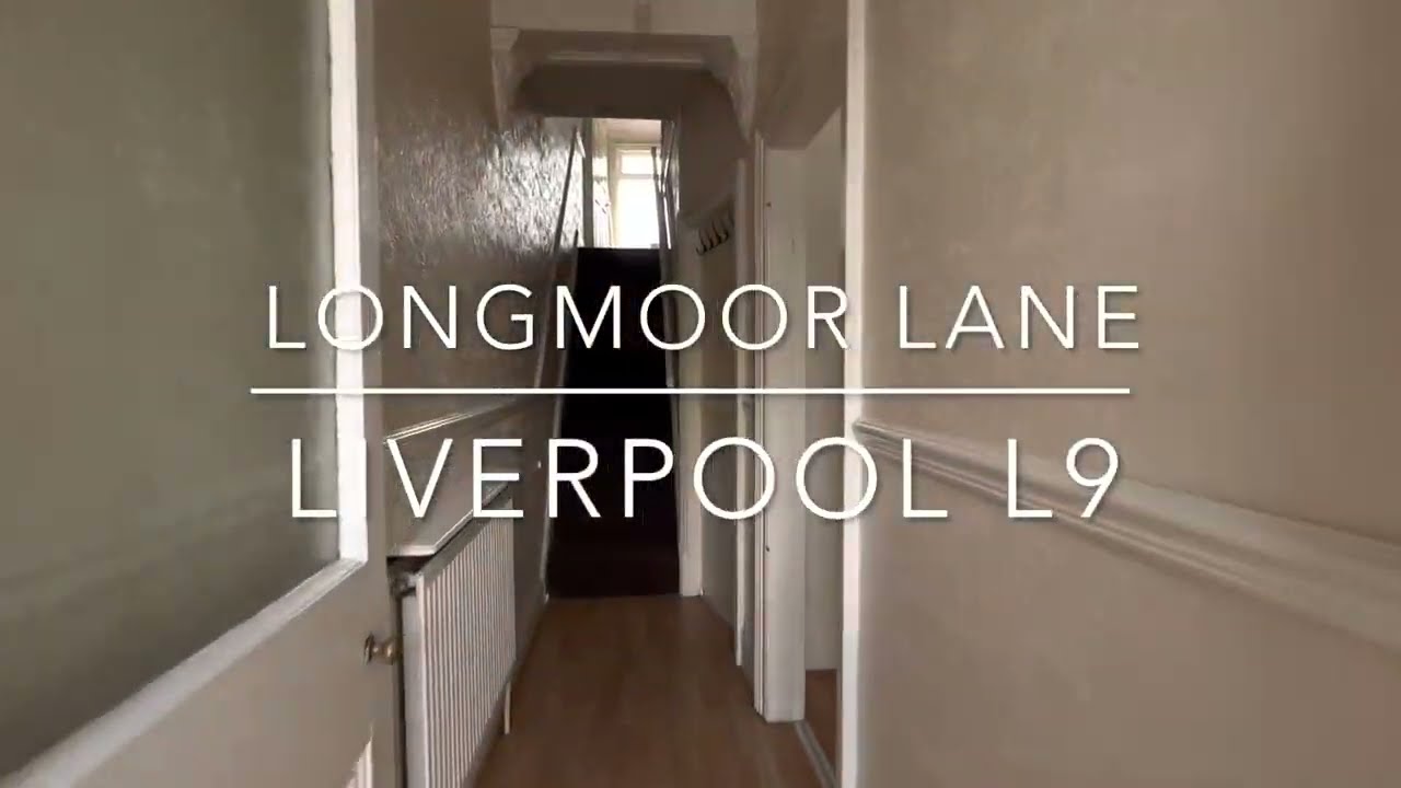 For Auction! Longmoor Lane Liverpool L9