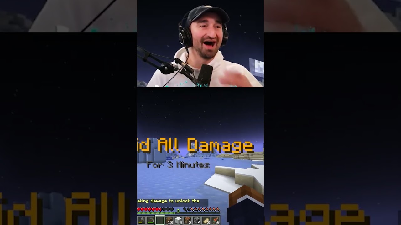 The Pointiest Gauntlet I've Ever Seen #jeromeasf #minecraft #manhuntchallenge