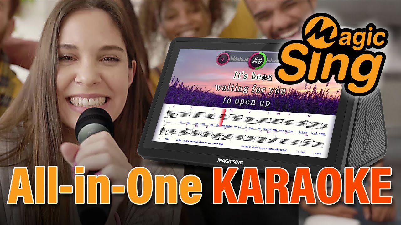 All-in-One Magic Sing Karaoke New Machine 2025