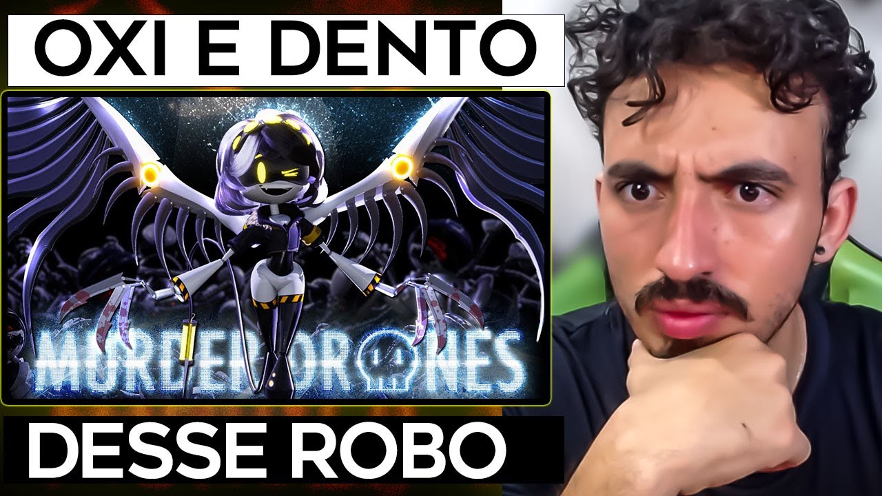 MURDER DRONES – Episódio 1: PILOTO | Leozin React