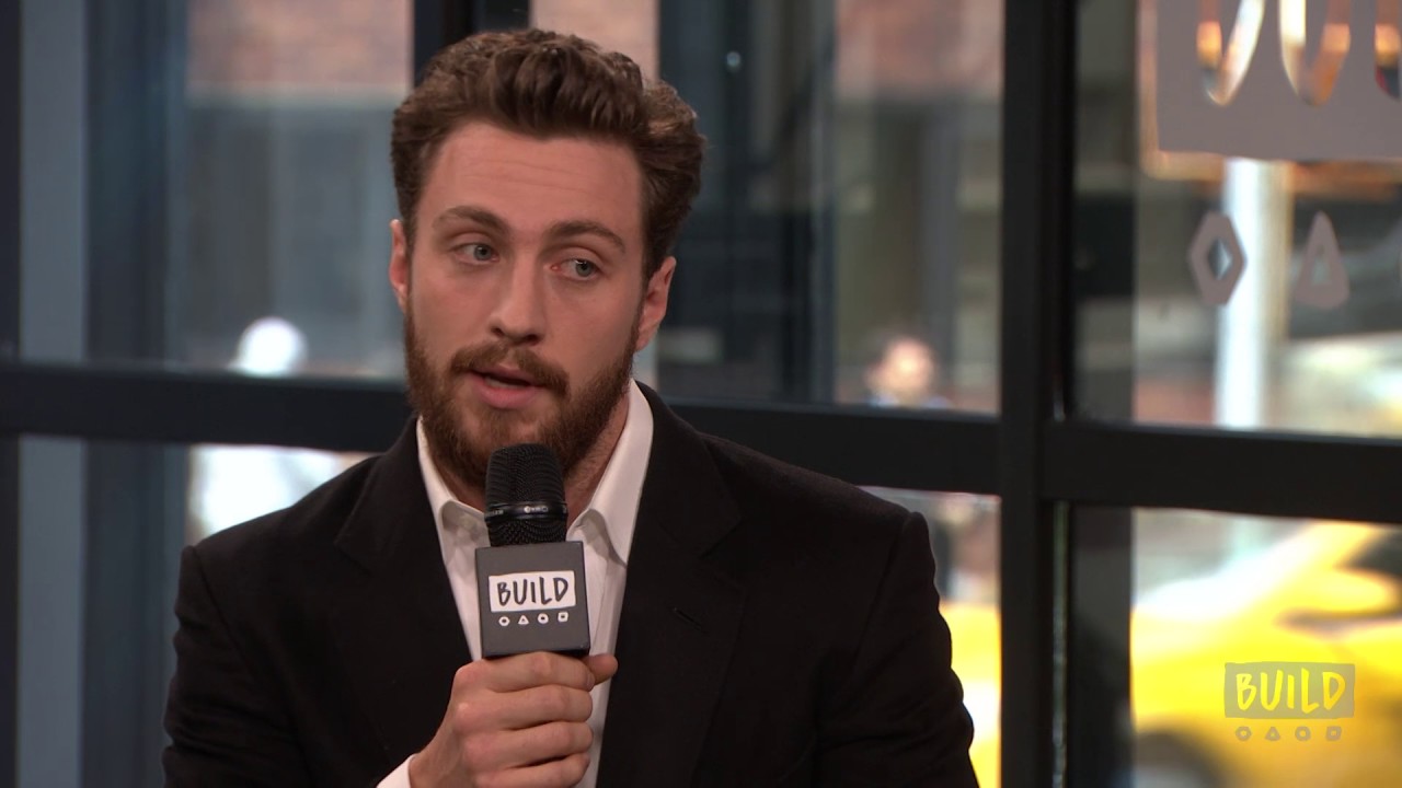 Aaron Taylor Johnson Discusses The Research He Did For "The Wall"