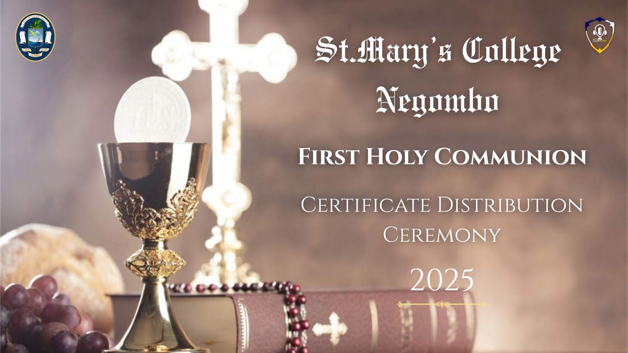 FIRST HOLY COMMUNION