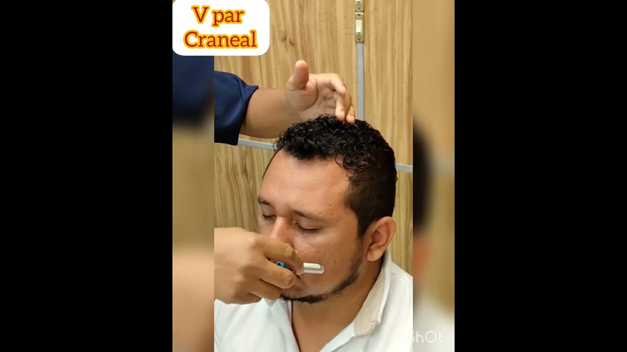 Exploración Física del V Par Craneal (TRIGÉMINO).
