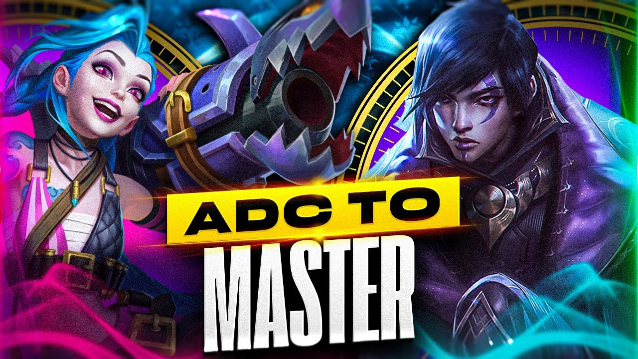 High Elo ADC Gameplay - Master Jinx Aphelios Gameplay Season 15 | League of Legends
