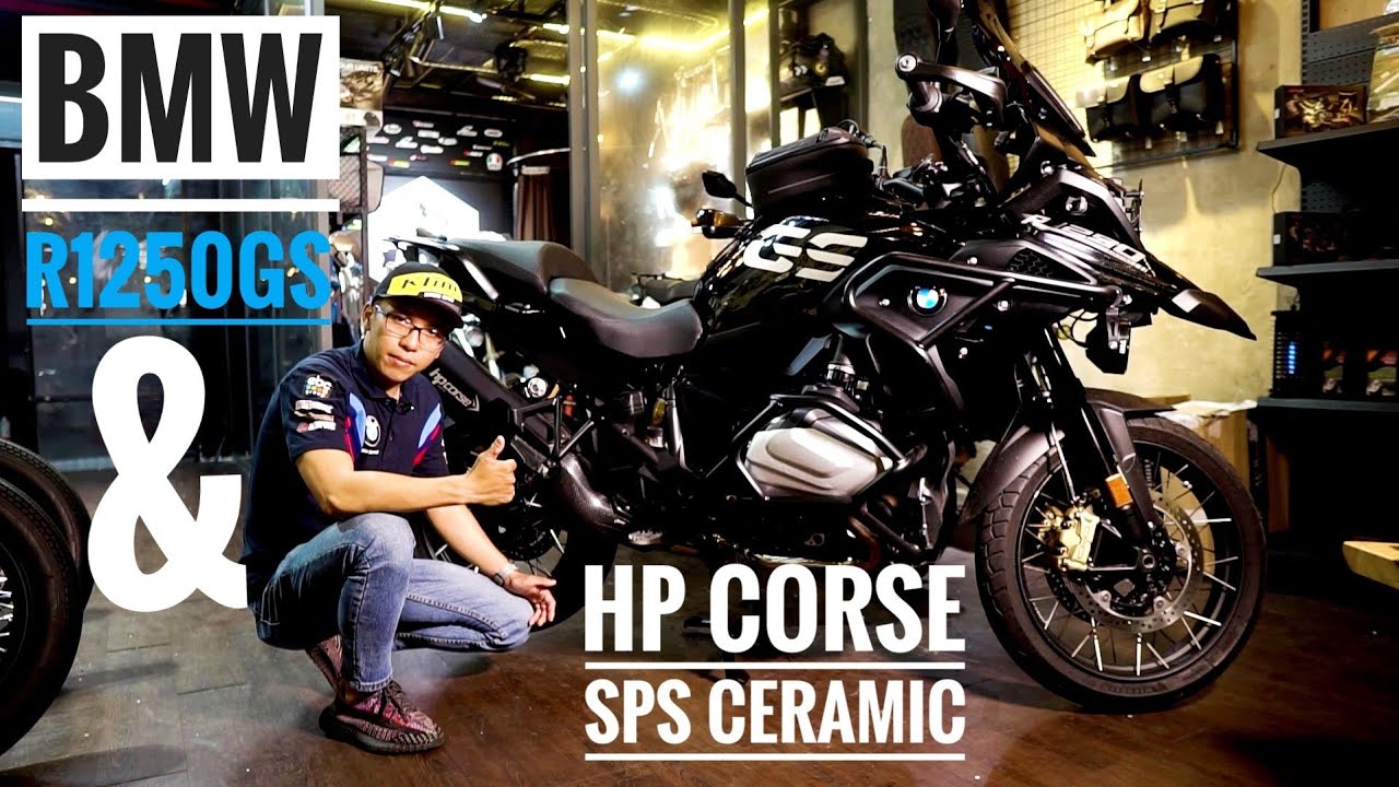 Lên pô HP Corse cho xe BMW R1250GS / Chi tiết về dòng pô HP Corse SPS / @advgear5862