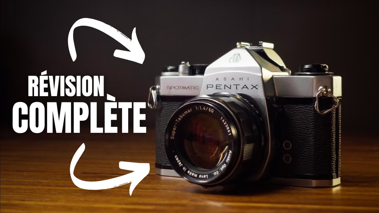 RÉVISION COMPLÈTE DE MON PENTAX SPOTMATIC (feat Minoltor)