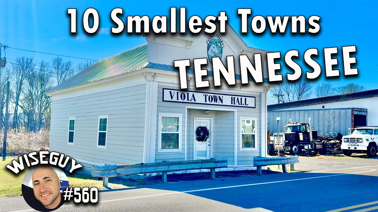 10 SMALLEST Towns in TENNESSEE