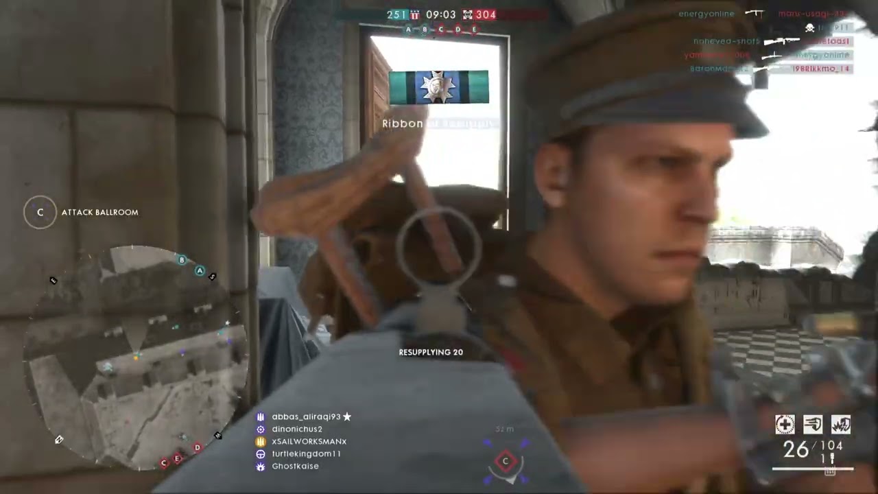 Battlefield 1 Struggle To Max Rank 1