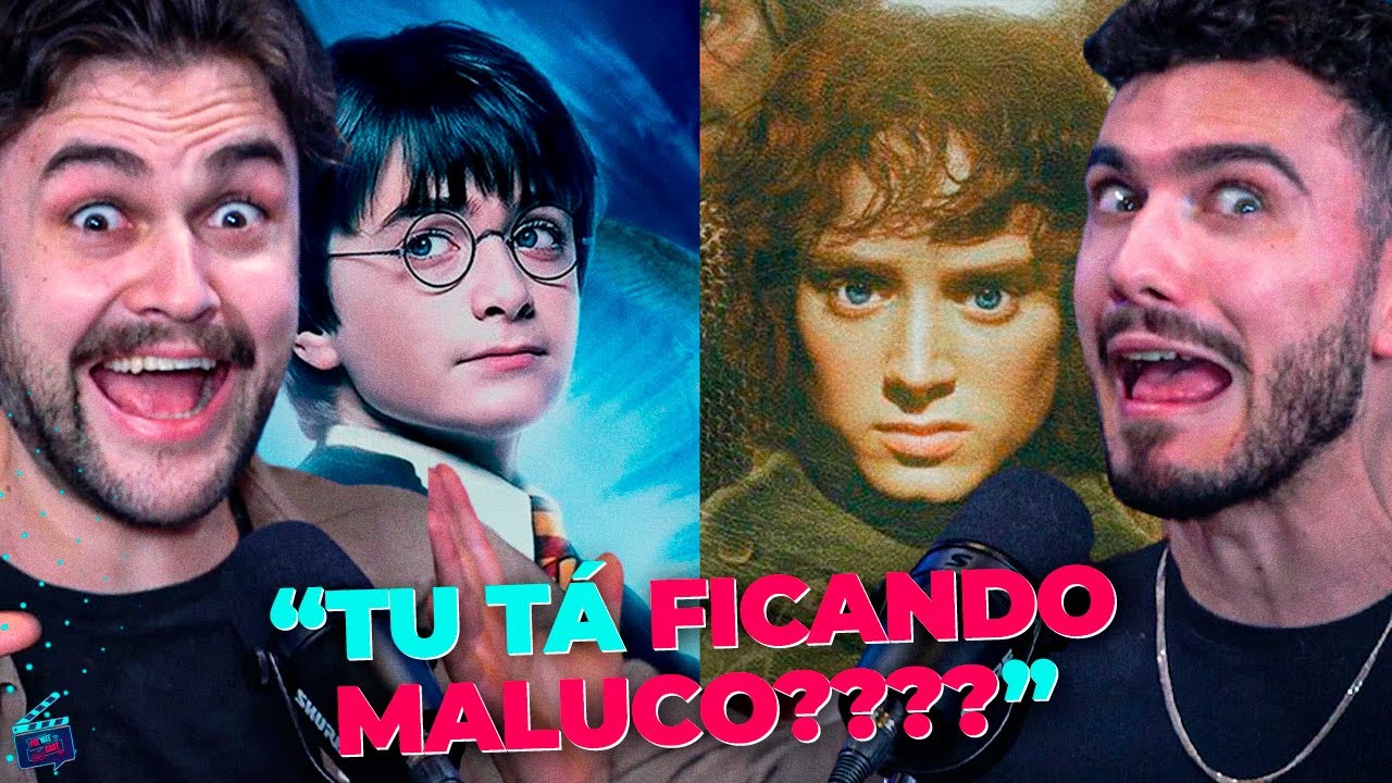 HARRY POTTER É MELHOR QUE O SENHOR DOS ANÉIS!