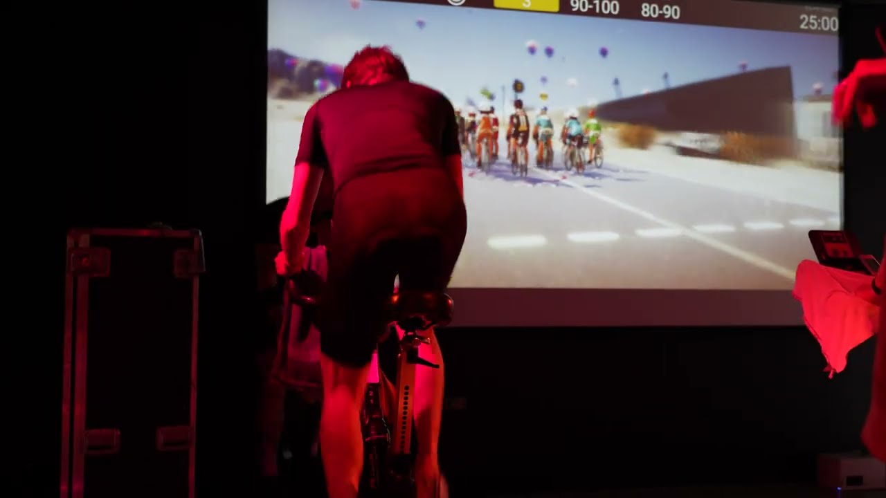 Keiser M3i Indoor Cycling class @ Fit Focus