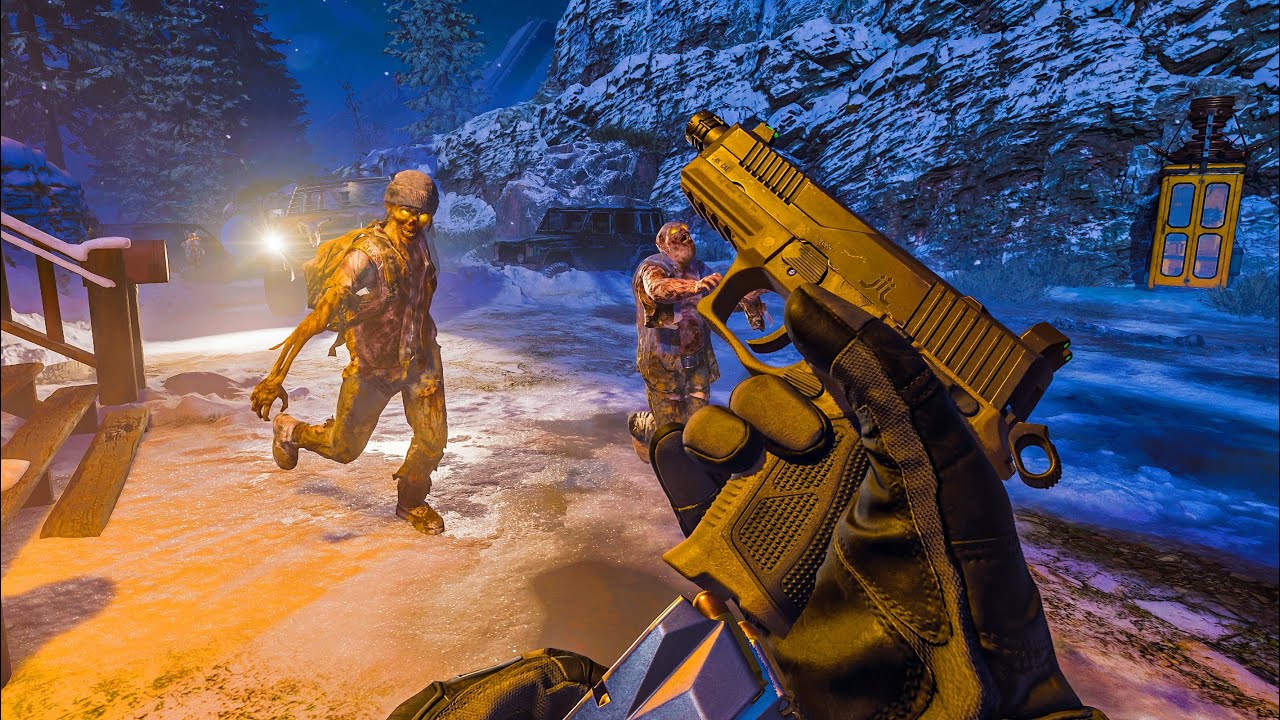 BLACK OPS 7 ZOMBIES: CURSED MODE GAMEPLAY! (NO COMMENTARY)