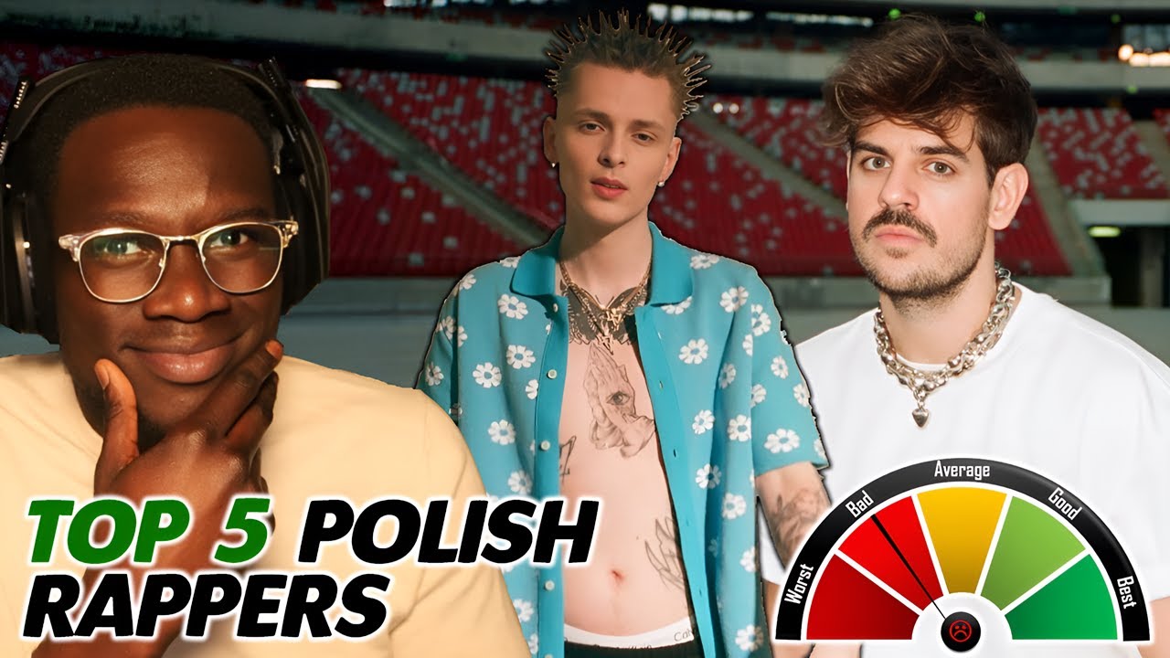 BLACK CANADIAN FIRST TIME LISTENING TO POLISH RAP (Taco Hemingway, Mata, White 2115, SB Maffija,Oki)