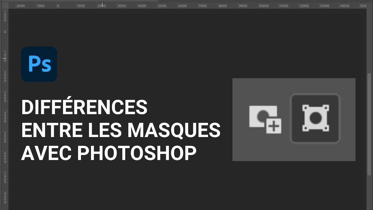 Quelles diff&eacute;rences entre les masques d&rsquo;&eacute;cr&ecirc;tage et vectoriel sur Photoshop ?
