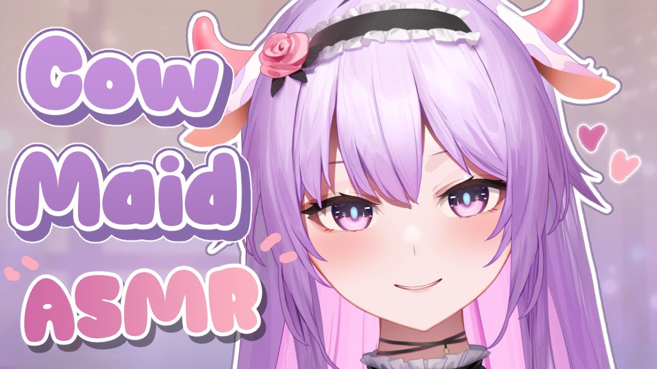 【ASMR】2.5 Hrs Cozy Cow Maid Takes Care of You Tonight~ 💗