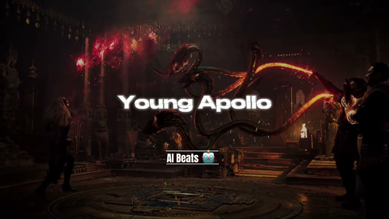 🚀 Young Apollo – Motivational Trap Type Beat