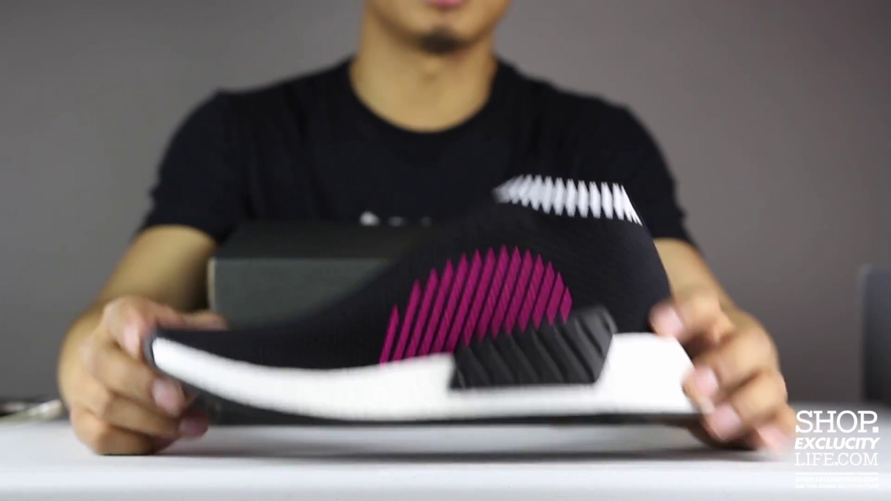 Adidas NMD CS2 Black - Pink Unboxing Video at Exclucity