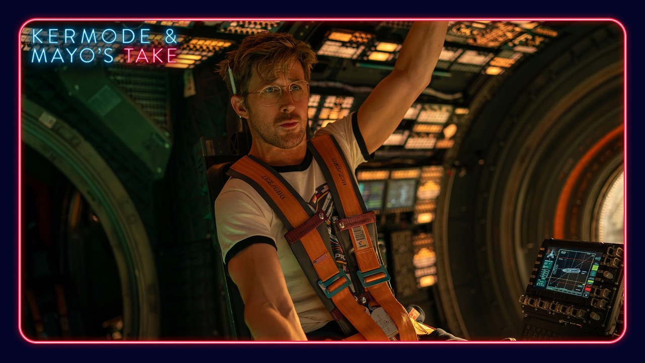 Ryan Gosling on PROJECT HAIL MARY