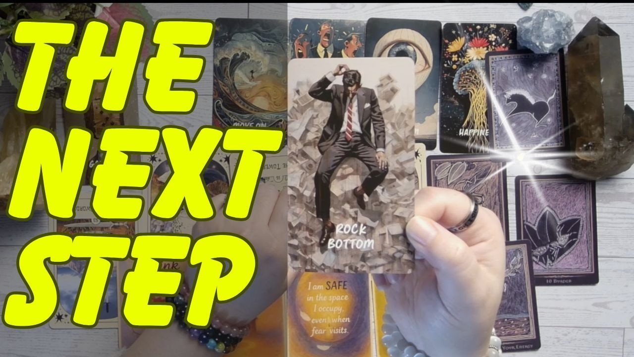 The cards say it's time to move on from this