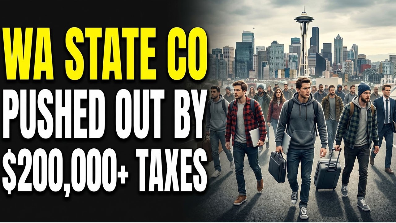 WA PHOTO TECH CO FLEES STATE TAX NIGHTMARE - ENTIRE Remote Team DUMPS Seattle for WYOMING