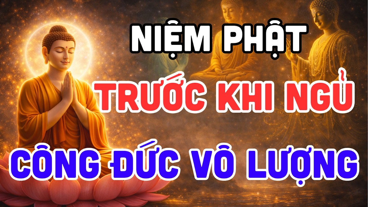 6 Bí Quyết Niệm Phật Lúc Ngủ – Phước Báu Âm Thầm Theo Bạn Mỗi Ngày| Tu Phật Tại Gia