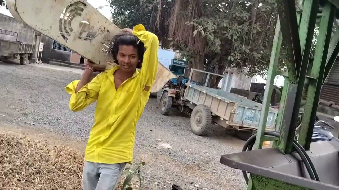 फाइनली लगा दिया मशीन को ठिकाने🫨🫵