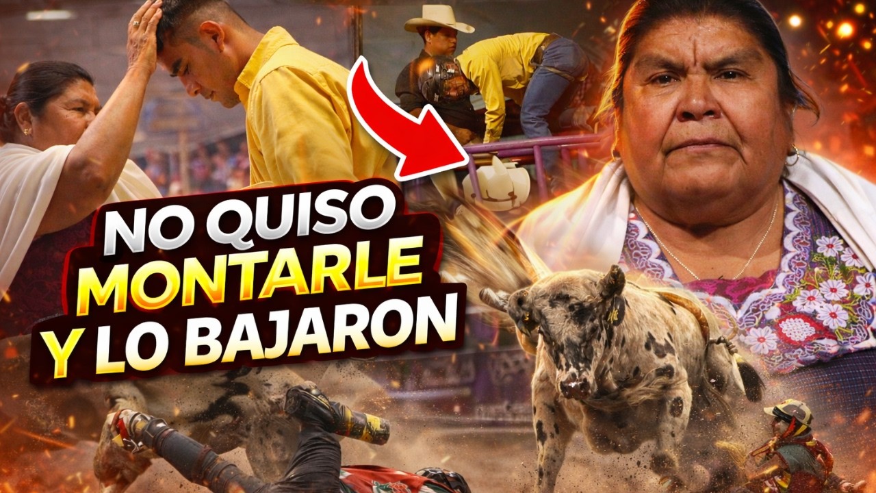 ¿La Hicieron Enojar? Así Bajaron Al Jinete