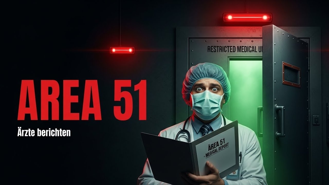 Ärzte erleben beängstigende Dinge in der Area 51.