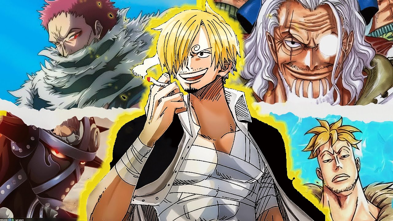 SANJI VS EVERY FIRST COMMANDER (Hindi)