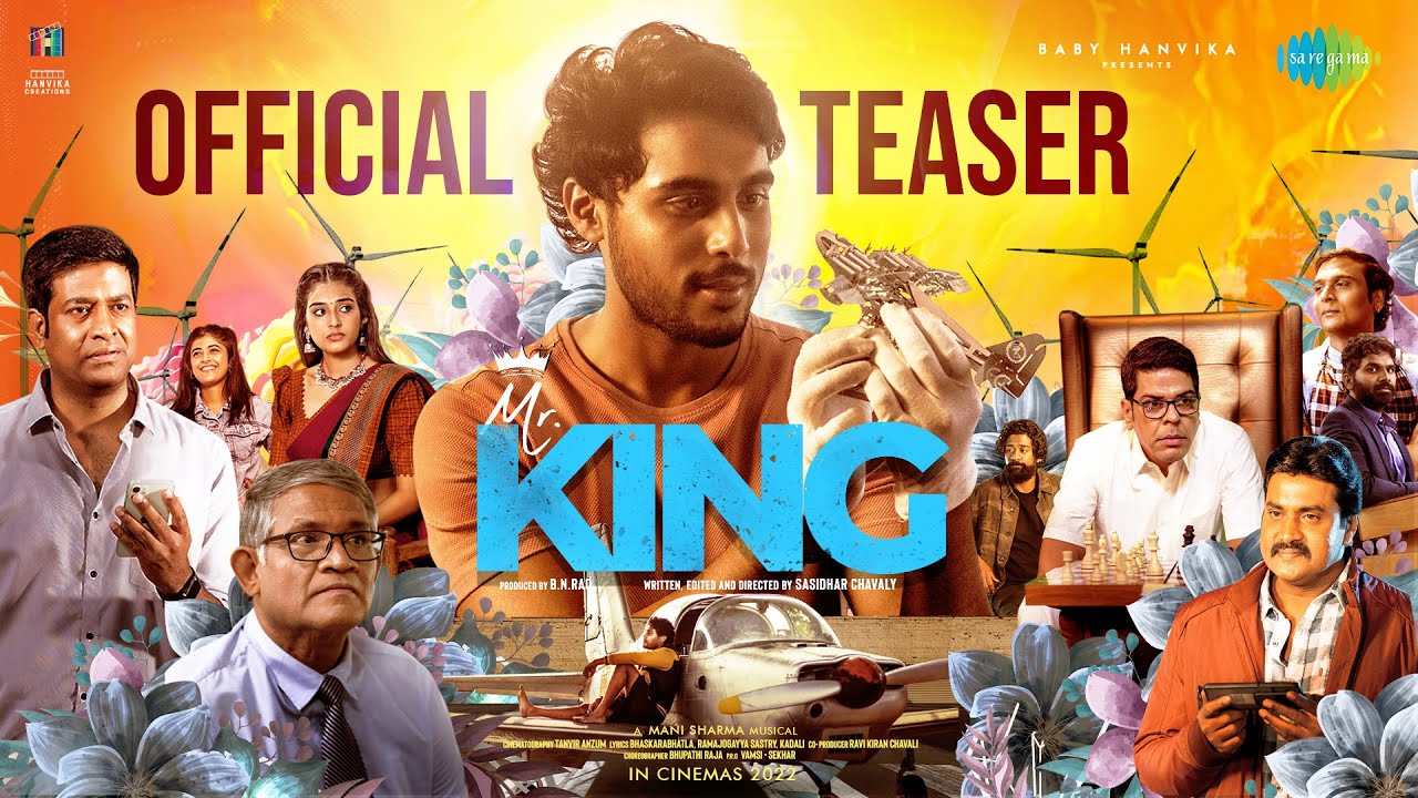 Mr. King - Official Teaser | Sharan Kumar | Sasiidhar Chavali | B.N.Rao | Mani Sharma