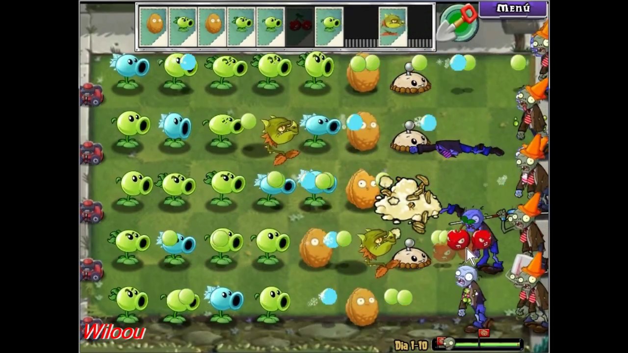 ★ Plants vs. Zombies ★ APPEARS THE DESAISED SETA ✔