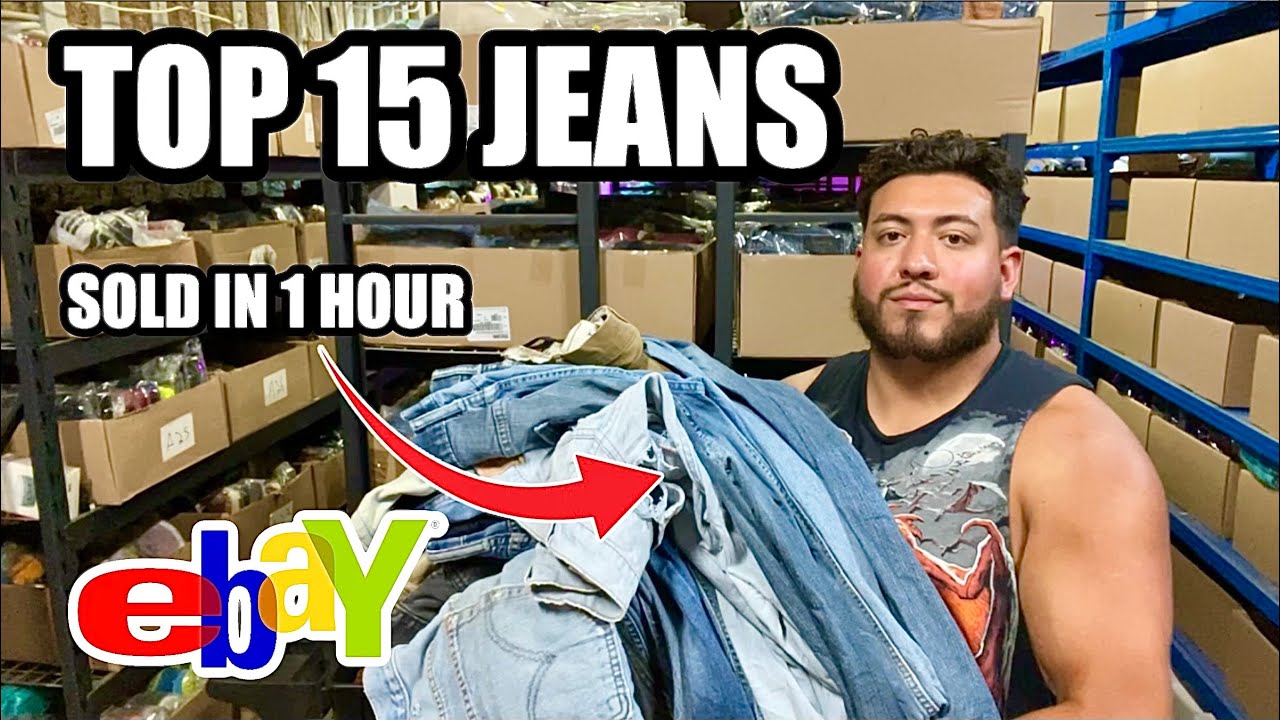 Top 15 Jean Brands That JUMP OFF My Ebay Shelves 