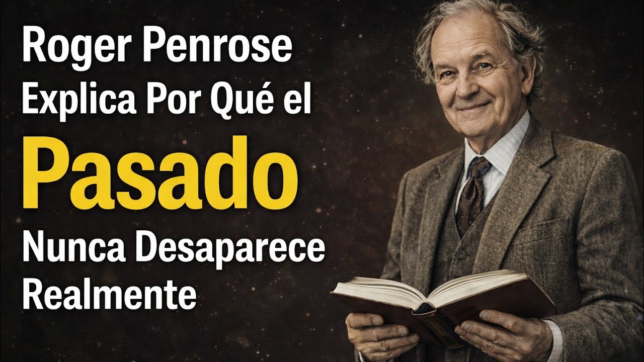 Roger Penrose Explica Por Qué el Pasado Nunca Desaparece Realmente | El Misterio del Tiempo Revelado