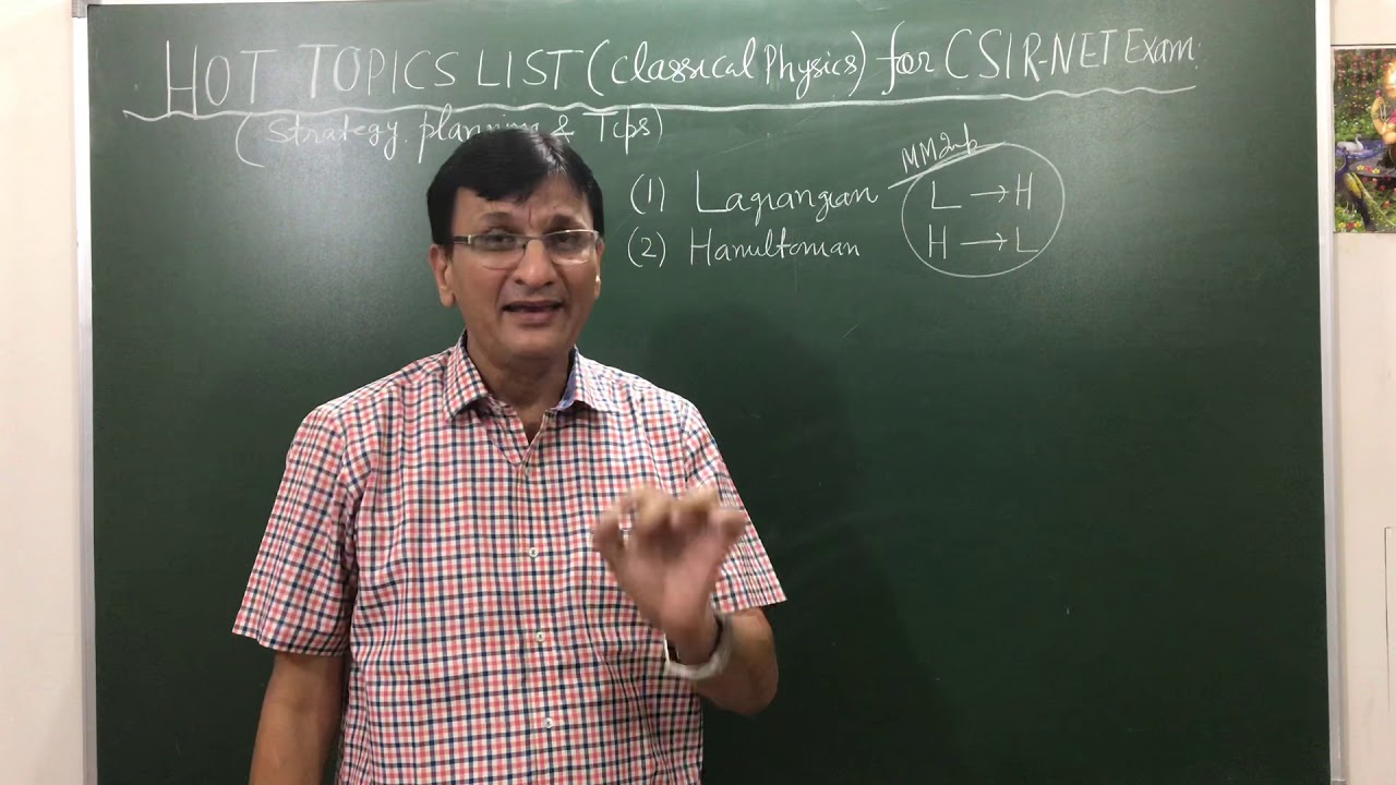 Hot topics, planning and Best tips for NET (Classical Mechanics)